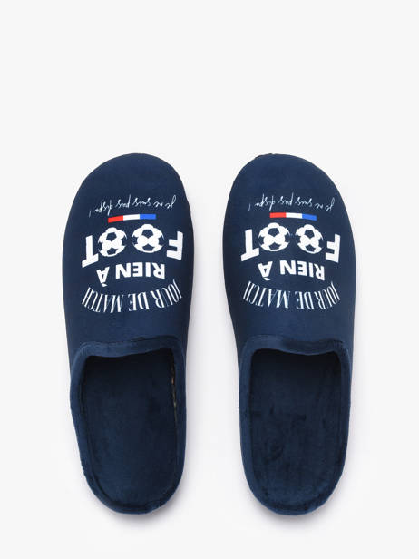 Chaussons La maison de l'espadrille Bleu men 8