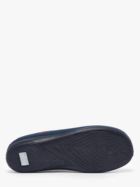 Chaussons La maison de l'espadrille Bleu men 8 vue secondaire 4