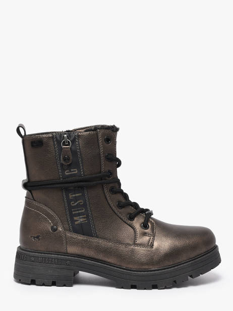 Bottines Mustang Marron women M0042010
