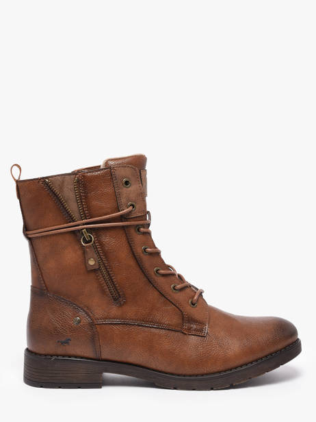 Bottines Mustang Marron women M0052001