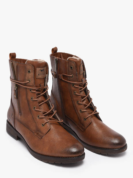 Bottines Mustang Marron women M0052001 vue secondaire 1