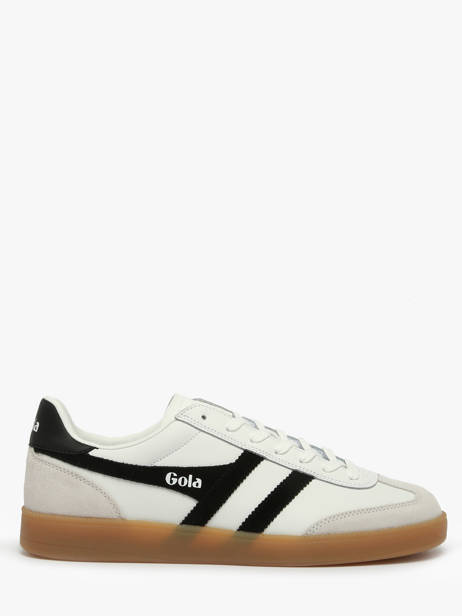 Sneakers Viper En Cuir Gola Blanc men CMB744