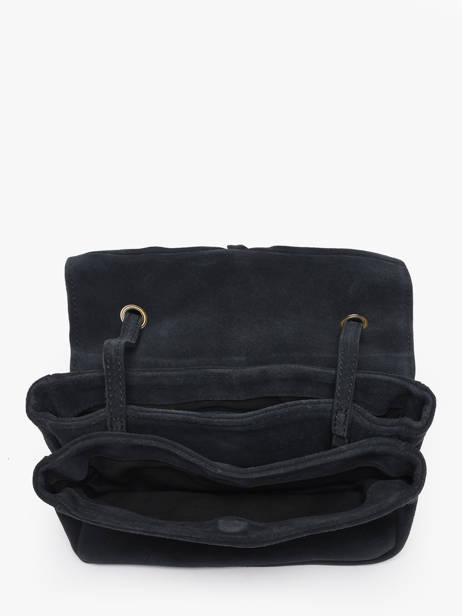Sac Bandoulière Leather Cuir Biba Bleu leather HAZ1L vue secondaire 3