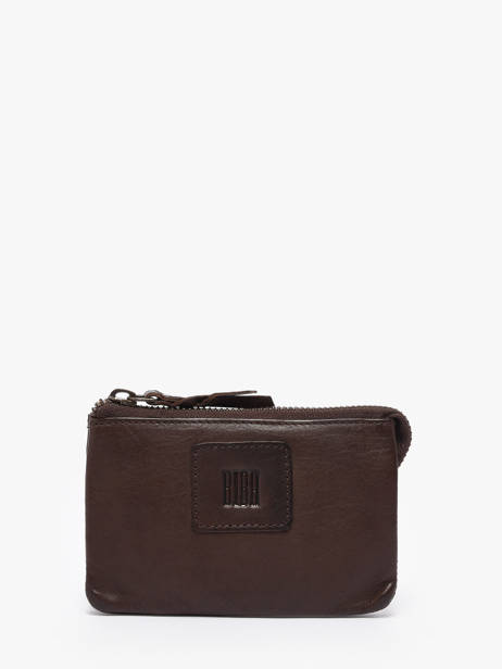 Porte-monnaie Heritage Cuir Biba Marron heritage BT35