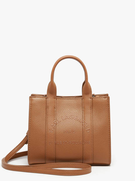Sac Bandoulière Rsg Polyurethane Karl lagerfeld Marron rsg A4W30266