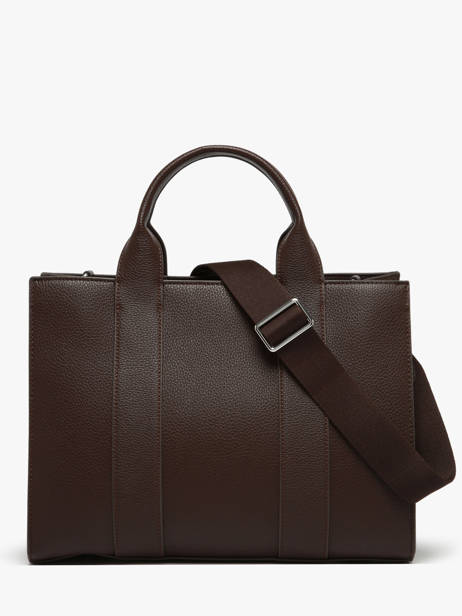 Sac Porté Main Rsg Polyurethane Karl lagerfeld Marron rsg A4W30264 vue secondaire 4