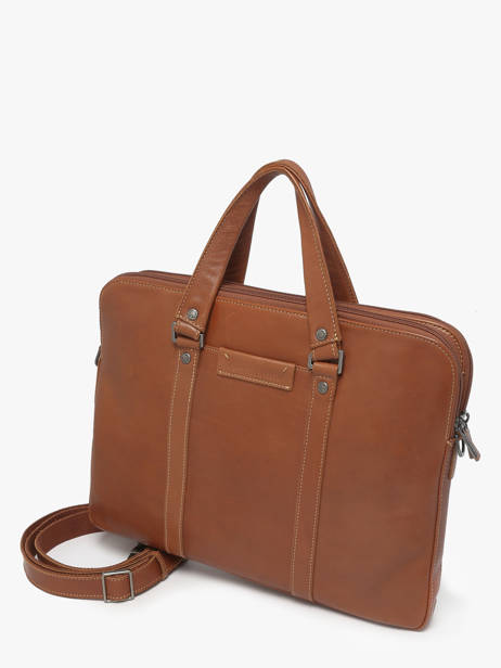 Porte-documents Arthur Arthur & aston Marron johany 6 vue secondaire 2