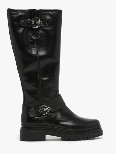 Bottes En Cuir Mjus Noir women L97305