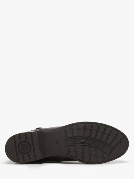 Bottines En Cuir Tt. bagatt Marron women 41006461 vue secondaire 4