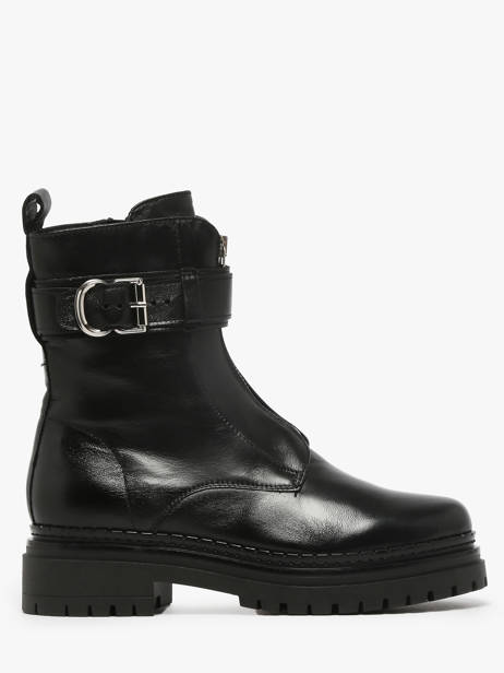 Bottines En Cuir Mjus Noir women L97202
