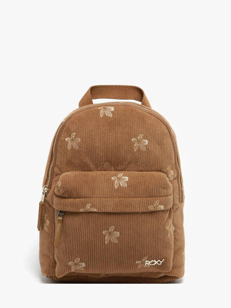 Sac à Dos 1 Compartiment Roxy Marron back to school RJBP4935