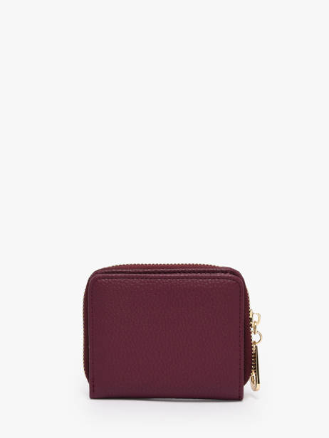 Portefeuille Ld Wallets Laurent david Violet ld wallets 7 vue secondaire 2