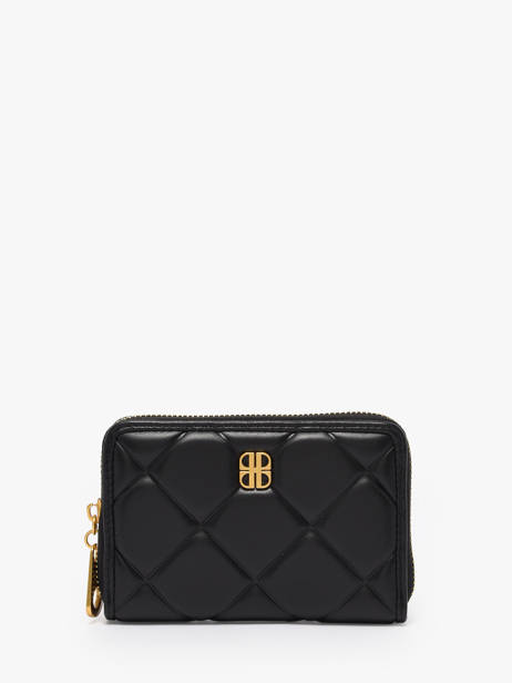 Portefeuille June Matelassé Laurent david Noir ld wallets 1