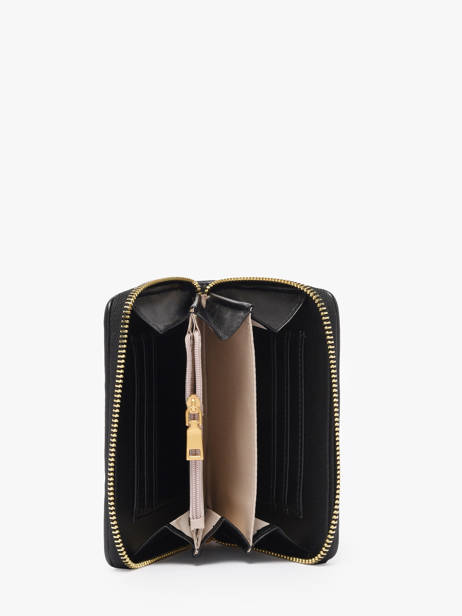 Portefeuille June Matelassé Laurent david Noir ld wallets 1 vue secondaire 1