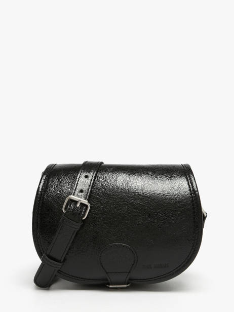 Sac Bandoulière Eclipse Cuir Paul marius Noir eclipse BOHEMECL