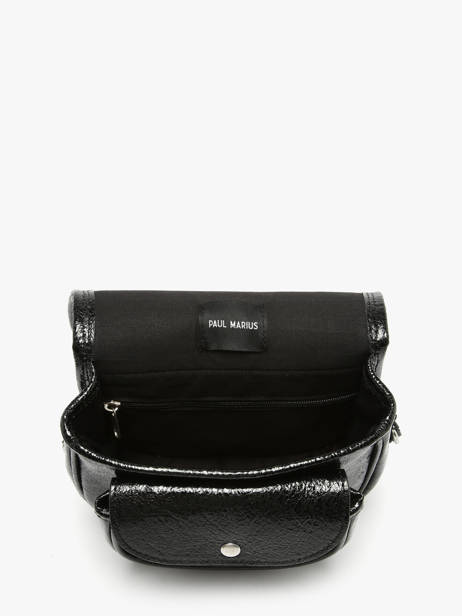 Sac Bandoulière Eclipse Cuir Paul marius Noir eclipse BOHEMECL vue secondaire 3