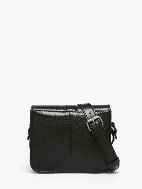 Sac Bandoulière Eclipse Cuir Paul marius Noir eclipse ESSENECL vue secondaire 4