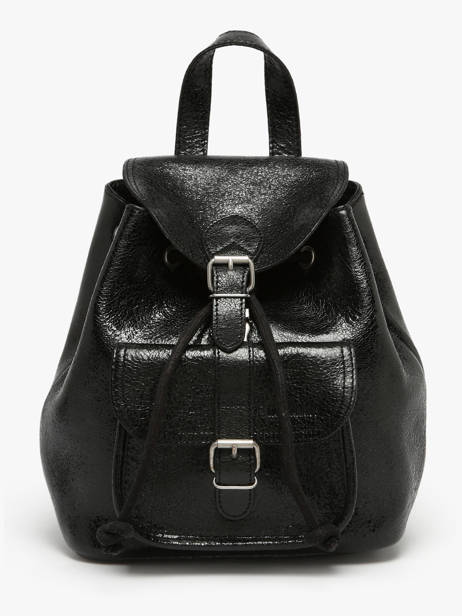 Sac à Dos Eclipse Cuir Paul marius Noir eclipse BAROUECL