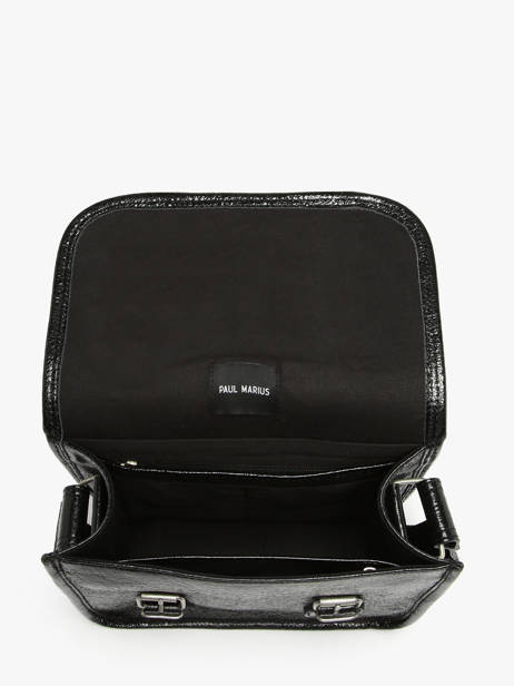 Sac Bandoulière Eclipse Cuir Paul marius Noir eclipse SACOSECL vue secondaire 3