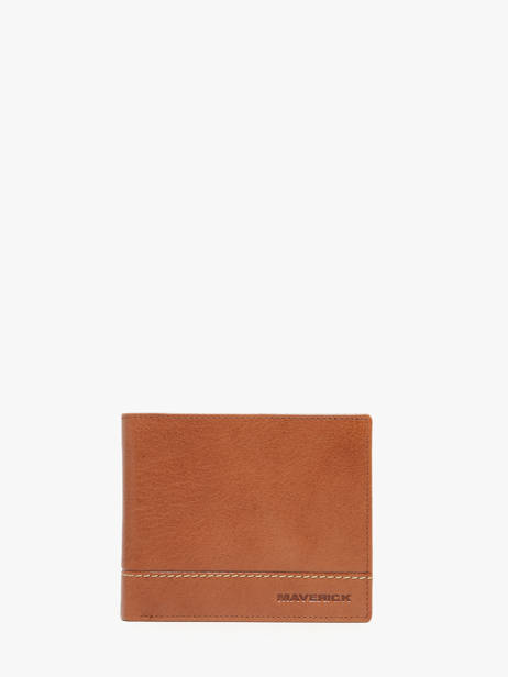 Portefeuille Rough Gear Cuir Maverick Marron rough gear MAVRG006
