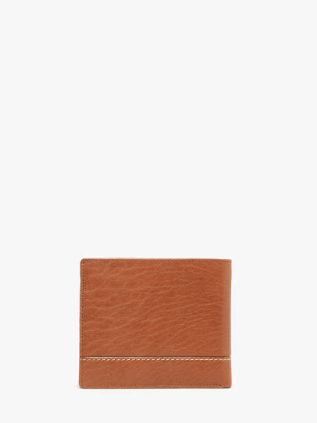 Portefeuille Rough Gear Cuir Maverick Marron rough gear MAVRG006 vue secondaire 3