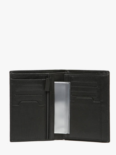Portefeuille Baltimore Cuir Serge blanco Noir baltimore BAL21021 vue secondaire 1
