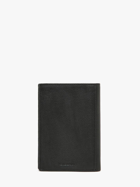 Portefeuille Baltimore Cuir Serge blanco Noir baltimore BAL21021 vue secondaire 2