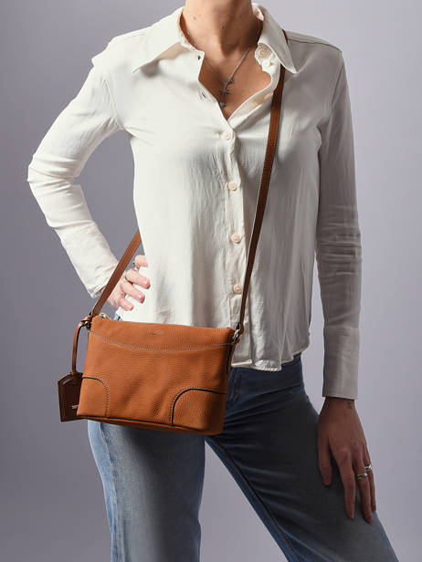 Sac Bandoulière Romy Cuir Le tanneur Marron romy TROM1102 vue secondaire 1