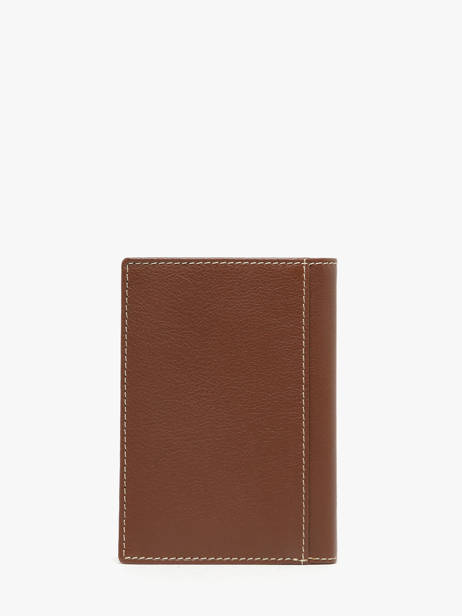 Portefeuille Marfa Cuir Serge blanco Marron marfa MAR21013 vue secondaire 3