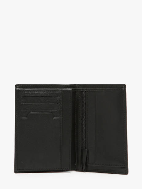 Portefeuille Baltimore Cuir Serge blanco Noir baltimore BAL21019 vue secondaire 1