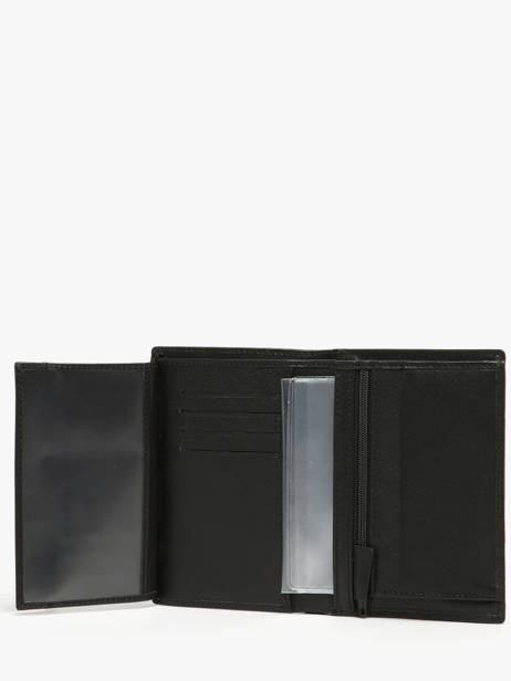 Portefeuille Baltimore Cuir Serge blanco Noir baltimore BAL21019 vue secondaire 2