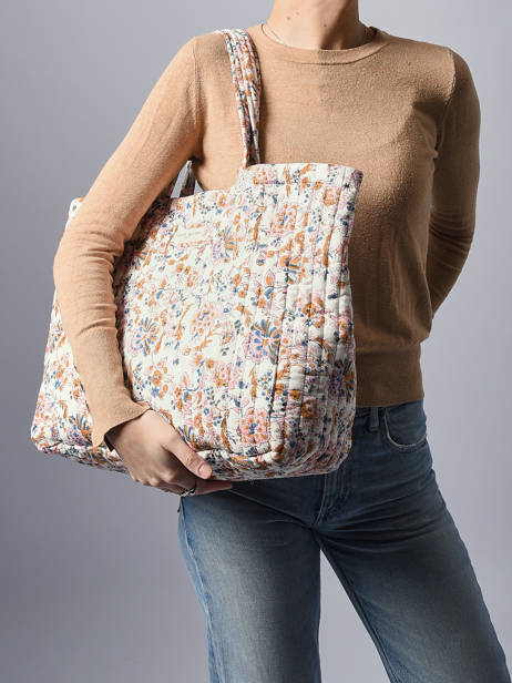 Sac Porté épaule Floral Coton Bindi atelier Multicolore floral MS vue secondaire 1
