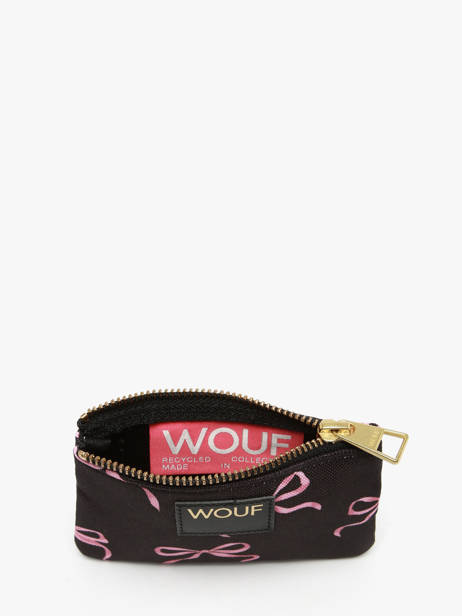 Porte-monnaie Juliette Wouf Noir juliette PW250015 vue secondaire 1