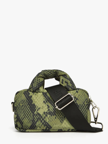 Sac Bandoulière Cobra Polyester Recyclé Wouf Vert cobra BM250019 vue secondaire 4