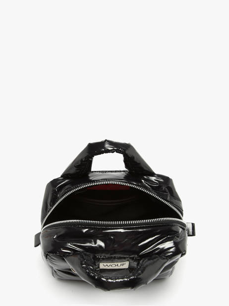 Trousse De Toilette Wouf Noir glossy TT250023 vue secondaire 2
