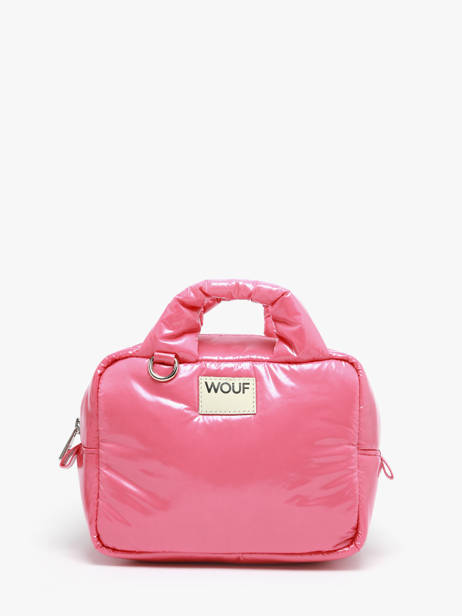 Trousse De Toilette Wouf Rose glossy TT250024