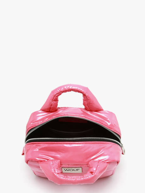 Trousse De Toilette Wouf Rose glossy TT250024 vue secondaire 2