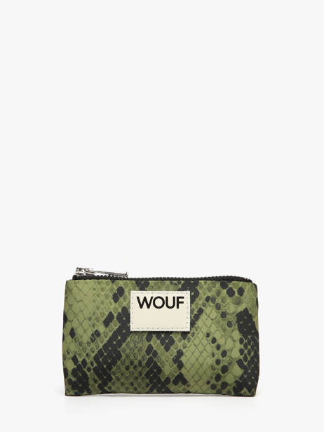 Porte-monnaie Cobra Wouf Vert cobra PW250019