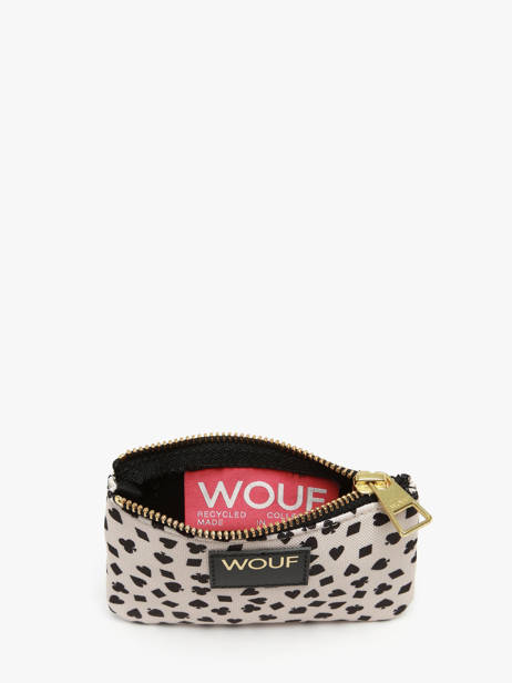 Porte-monnaie Lucky Wouf Blanc lucky PW250014 vue secondaire 1