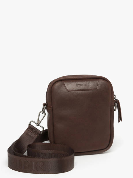 Sac Bandoulière S Tolosa Etrier Marron tolosa ETOL704S vue secondaire 2