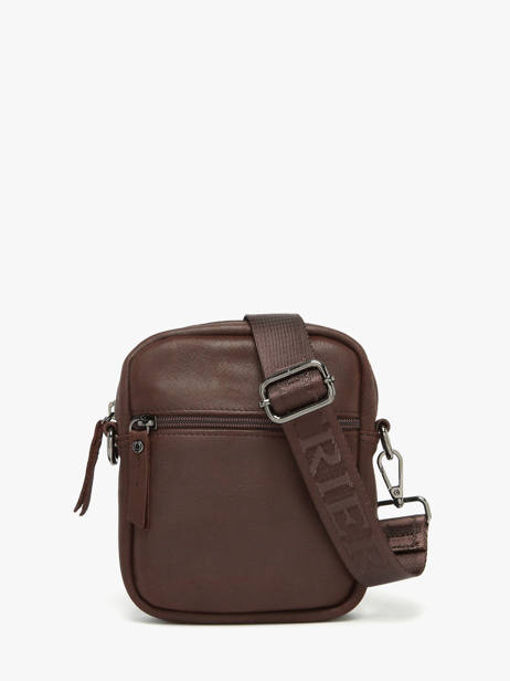 Sac Bandoulière S Tolosa Etrier Marron tolosa ETOL704S vue secondaire 4
