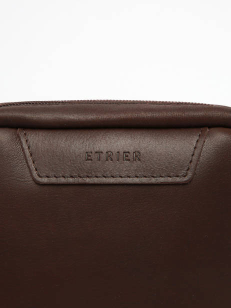 Sac Bandoulière S Tolosa Etrier Marron tolosa ETOL704S vue secondaire 5