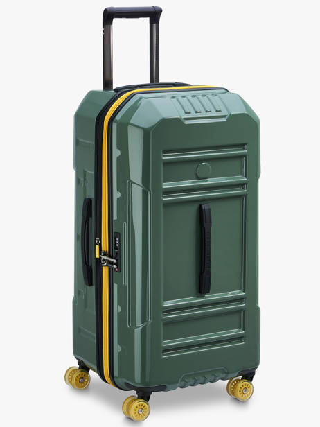 Valise Rigide Extensible Rempart 2.0 Delsey Vert rempart 2.0 828 vue secondaire 3