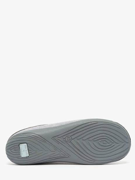 Chaussons La maison de l'espadrille Gris men 8 vue secondaire 4