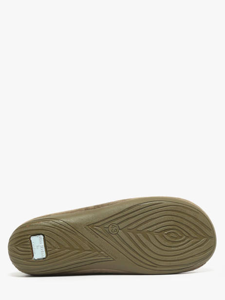 Chaussons La maison de l'espadrille Vert men 8 vue secondaire 4