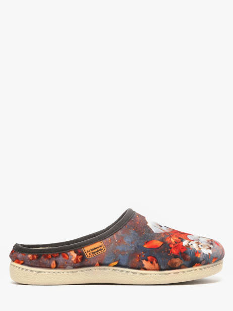 Chaussons La maison de l'espadrille Gris women 8 vue secondaire 3