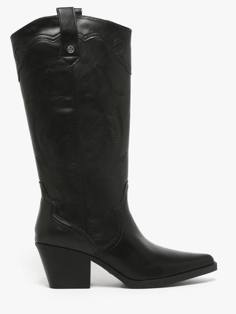 Santiags Xti Noir women 144723