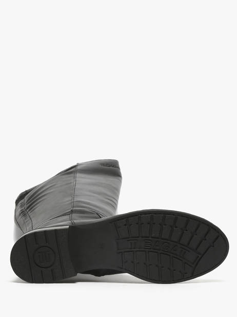 Bottes En Cuir Tt. bagatt Noir women 40591010 vue secondaire 4