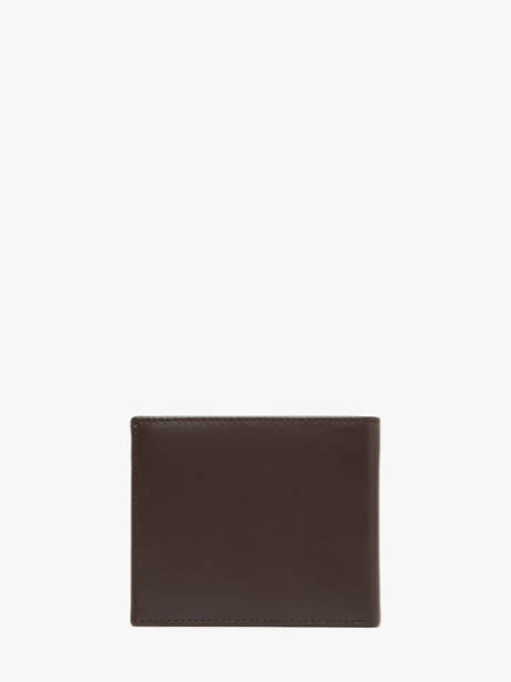 Portefeuille Smooth Cuir Hugo boss Marron smooth HLW403Y vue secondaire 2