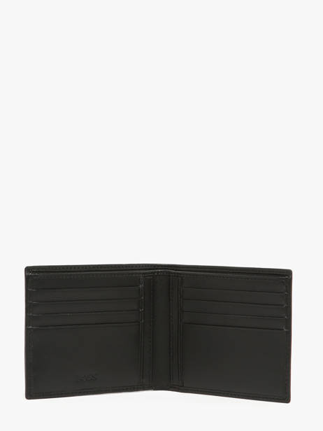 Portefeuille Iconic Cuir Hugo boss Noir smooth HLW403A vue secondaire 1